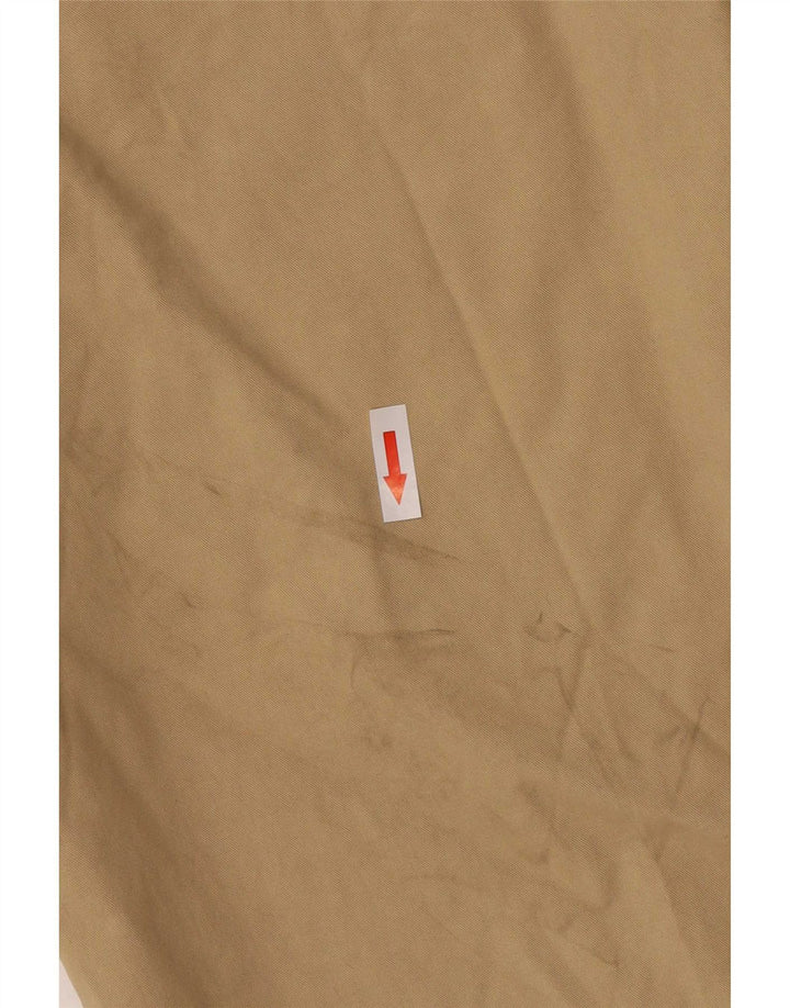 Barbour Mens Shirt Medium Beige Cotton