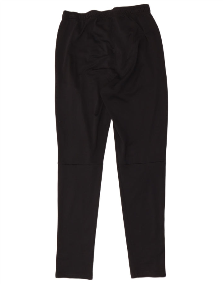 Nike Mens Dri Fit Tracksuit Trousers Small  Black Polyester