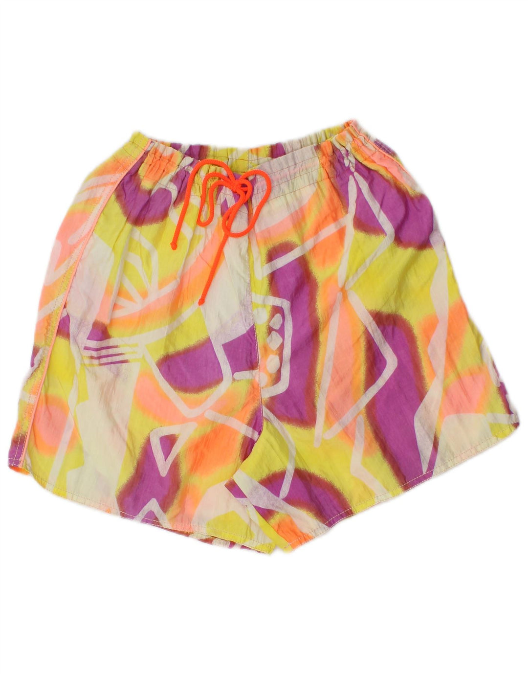 Oceano Mens Swimming Shorts IT 48 Medium  Multicoloured Geometric Polyamide