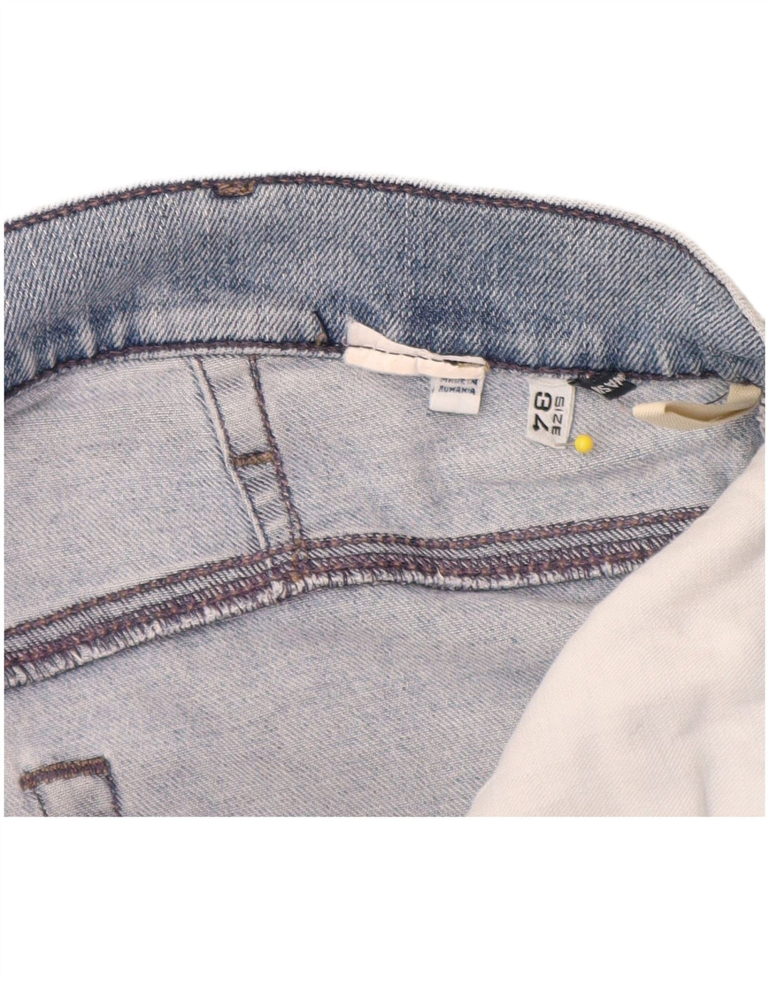 Armani Womens Straight Jeans W34 L35 Blue