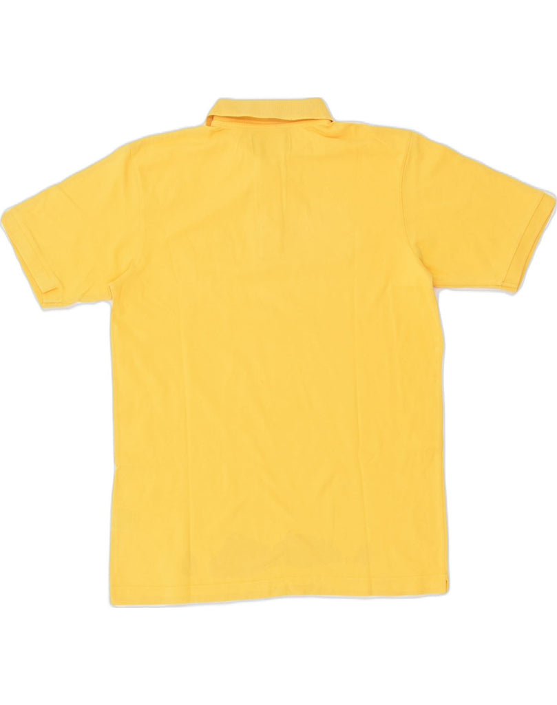 KAPPA Mens Polo Shirt Large Yellow Cotton | Vintage Kappa | Thrift | Second-Hand Kappa | Used Clothing | Messina Hembry 