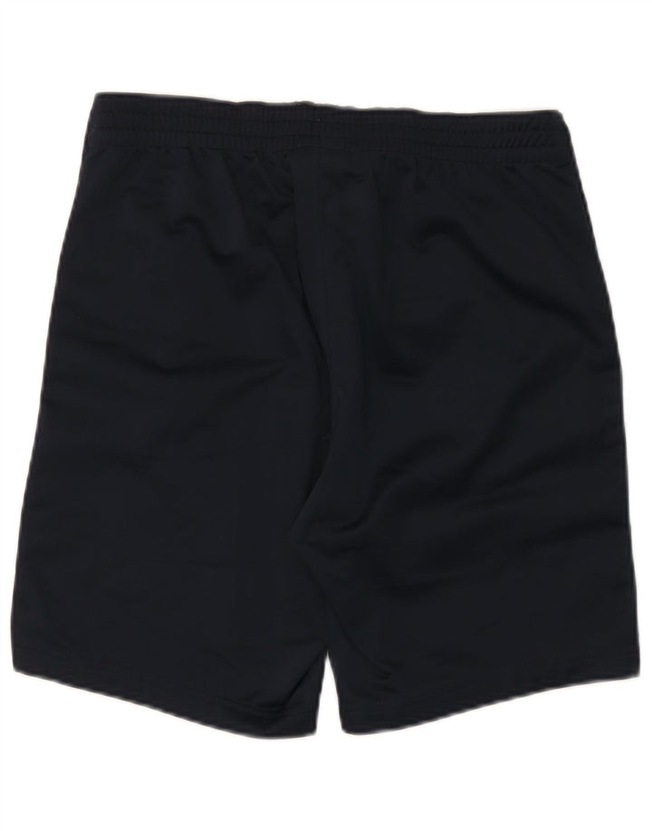 Champion Mens Sport Shorts Small Navy Blue Polyester