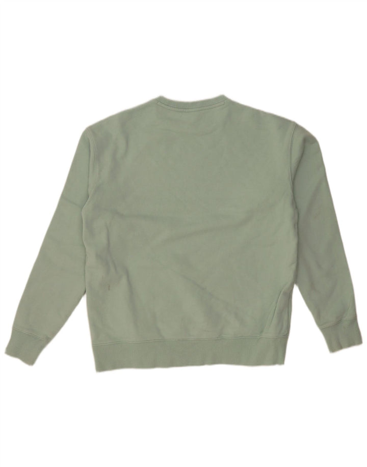 FILA Mens Sweatshirt Jumper Medium Turquoise Cotton