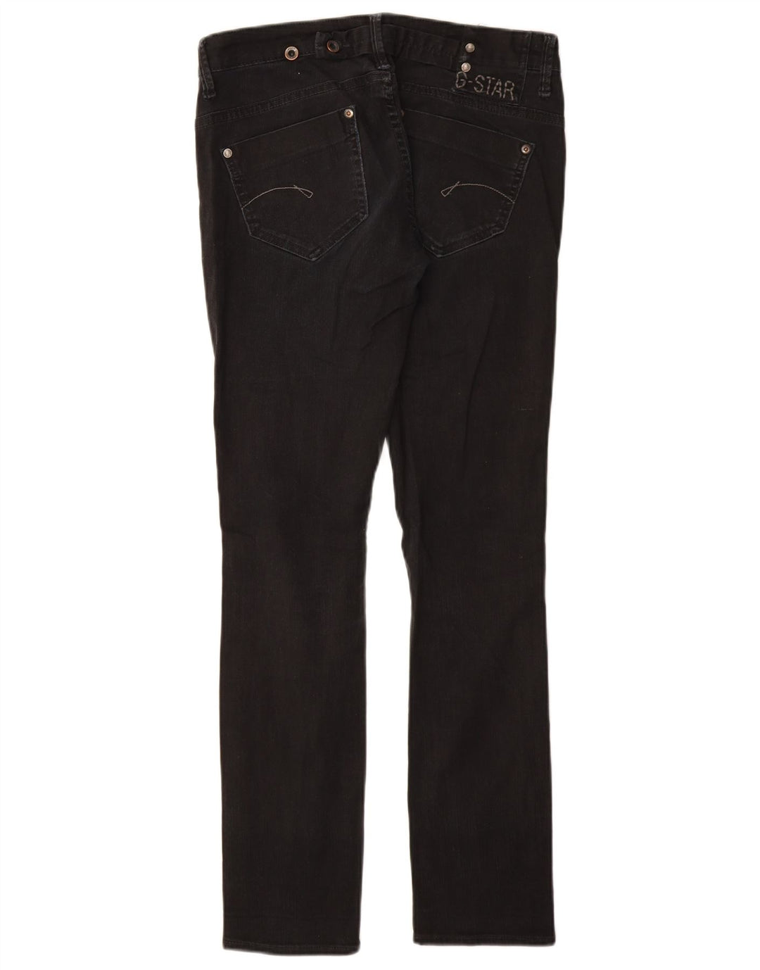 G-Star Womens Skinny Jeans W28 L30 Black