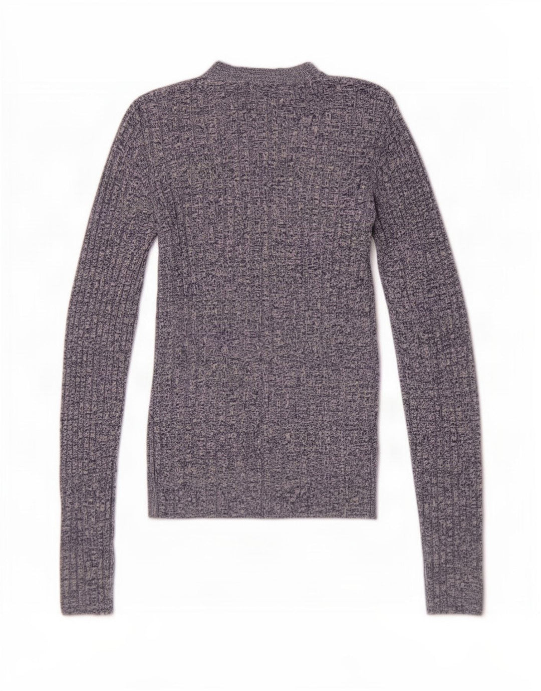 Ted Baker Womens Crew Neck Jumper Sweater Size 3 Medium Blue Flecked