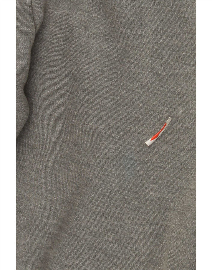 Puma Mens Tracksuit Trousers Joggers Small Grey Flecked