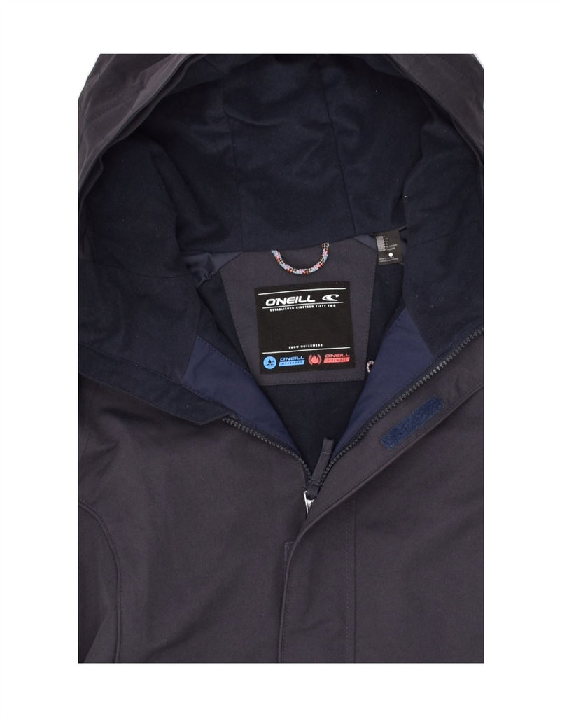 O'NEILL Boys Hooded Windbreaker Jacket 14-15 Years Large Navy Blue Vintage O'Neill and Second-Hand O'Neill from Messina Hembry 