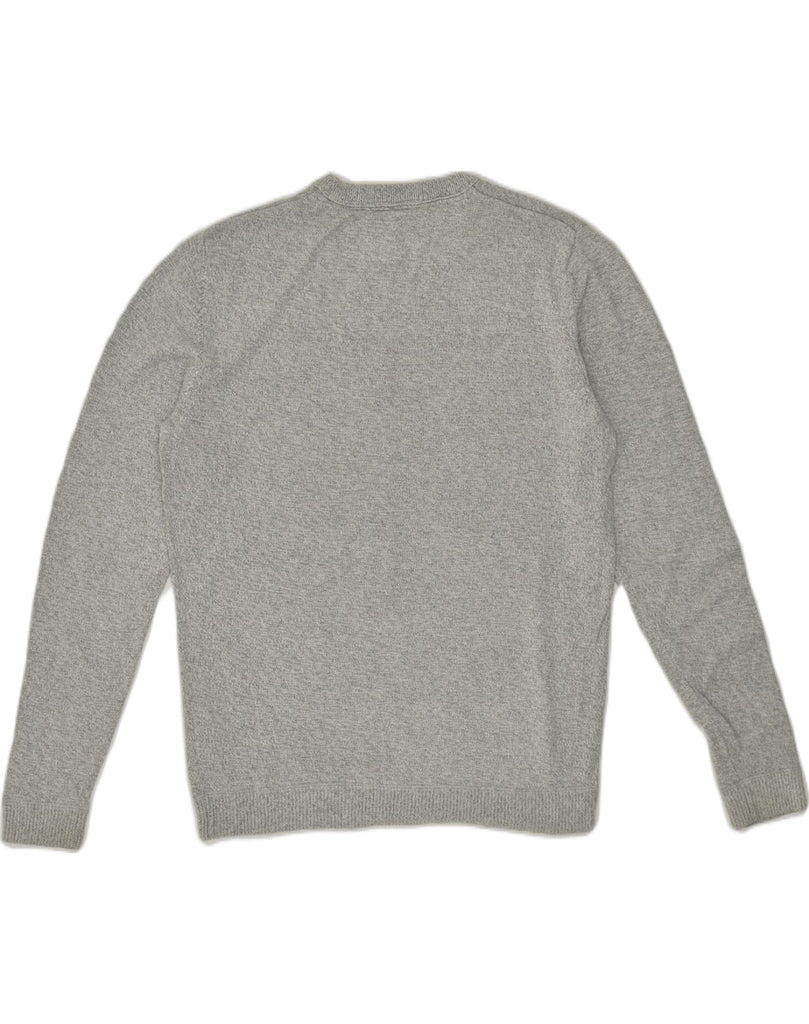 JACK & JONES Mens Crew Neck Jumper Sweater Medium Grey Cotton | Vintage Jack & Jones | Thrift | Second-Hand Jack & Jones | Used Clothing | Messina Hembry 