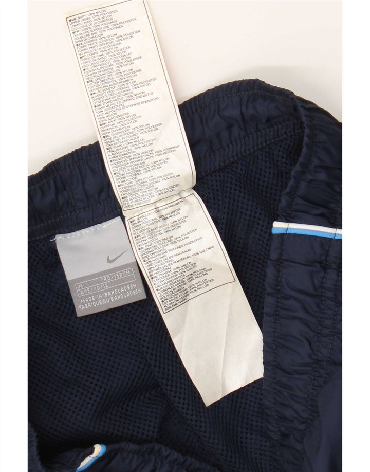 Nike Boys Tracksuit Trousers 10-11 Years Medium  Navy Blue Nylon