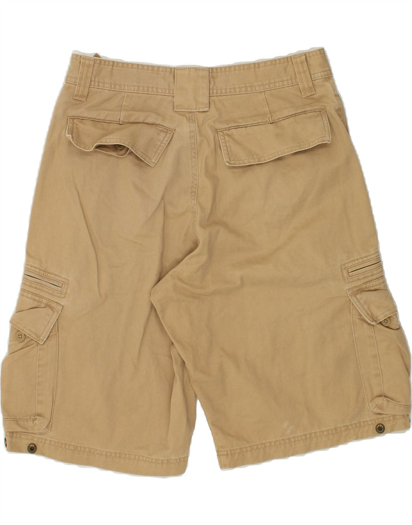 LEE Mens Cargo Shorts W30 Medium Brown Cotton | Vintage Lee | Thrift | Second-Hand Lee | Used Clothing | Messina Hembry 