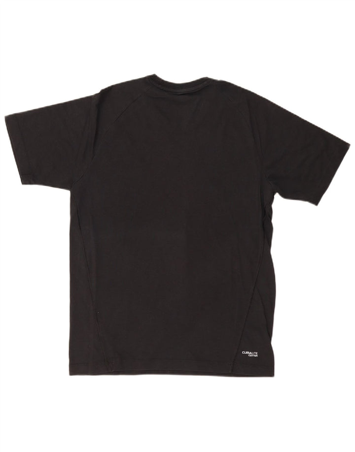 ADIDAS Mens Clima 365 T-Shirt Top Small Black Cotton