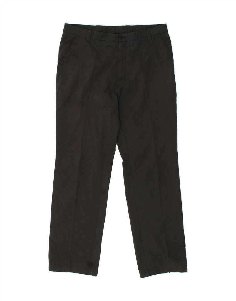 NIKE Mens Dri Fit Straight Chino Trousers W36 L34 Black Vintage Nike and Second-Hand Nike from Messina Hembry 