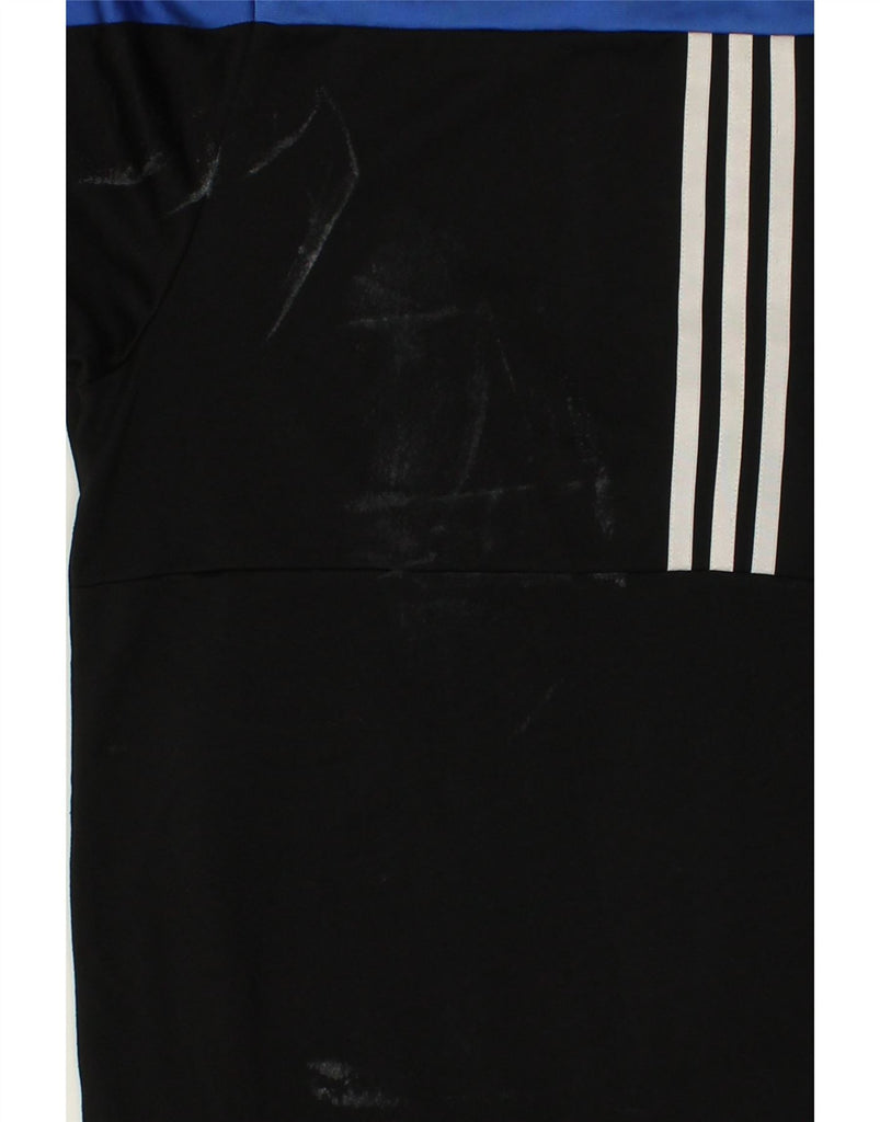 ADIDAS Mens Tracksuit Top Jacket Large Black Colourblock | Vintage Adidas | Thrift | Second-Hand Adidas | Used Clothing | Messina Hembry 