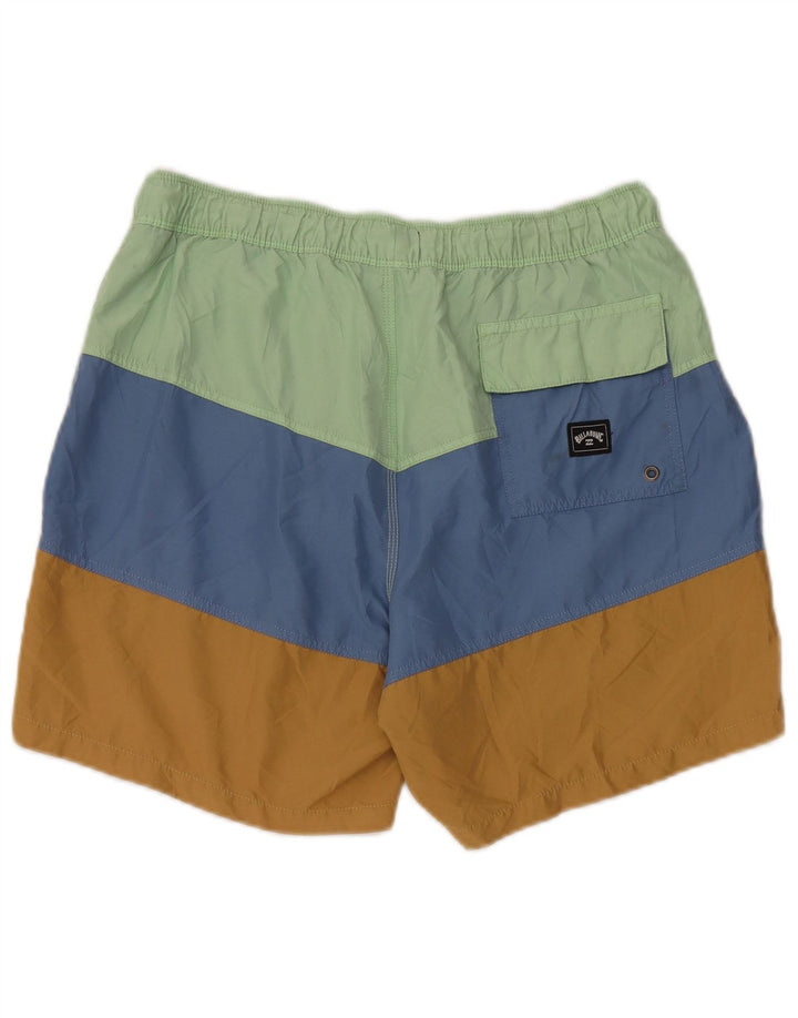 Billabong Mens Swimming Shorts Medium Multicoloured Colourblock