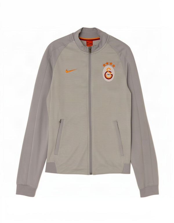Nike Womens Galatasaray S.K. Tracksuit Top Jacket UK 10 Small Grey