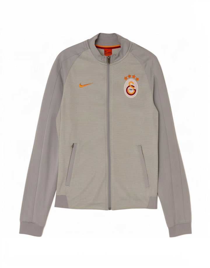 Nike Womens Galatasaray S.K. Tracksuit Top Jacket UK 10 Small Grey