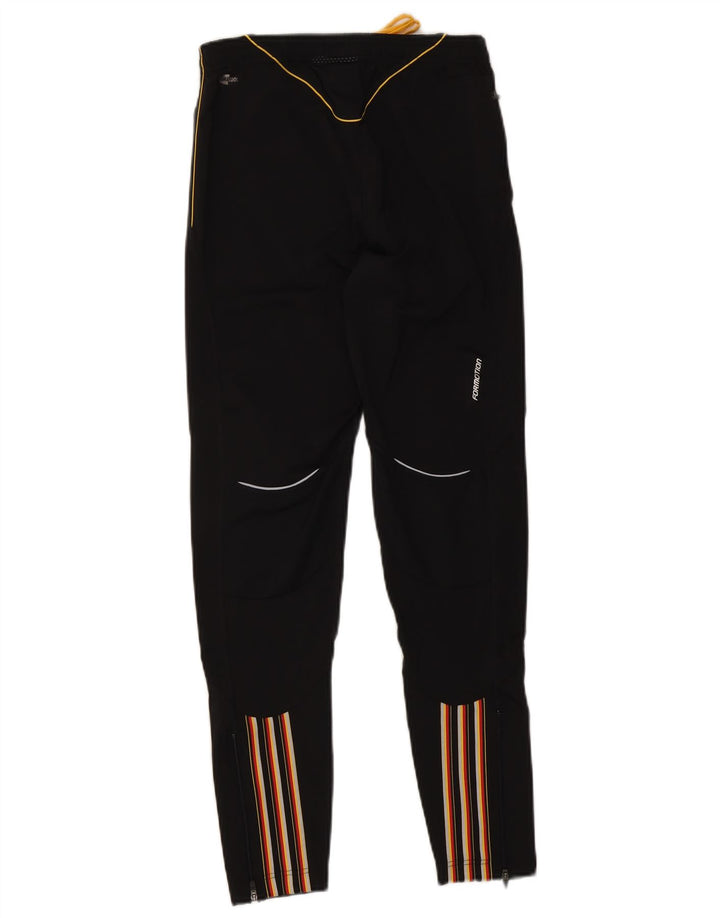 Adidas Mens Tracksuit Trousers XS  Black Polyester