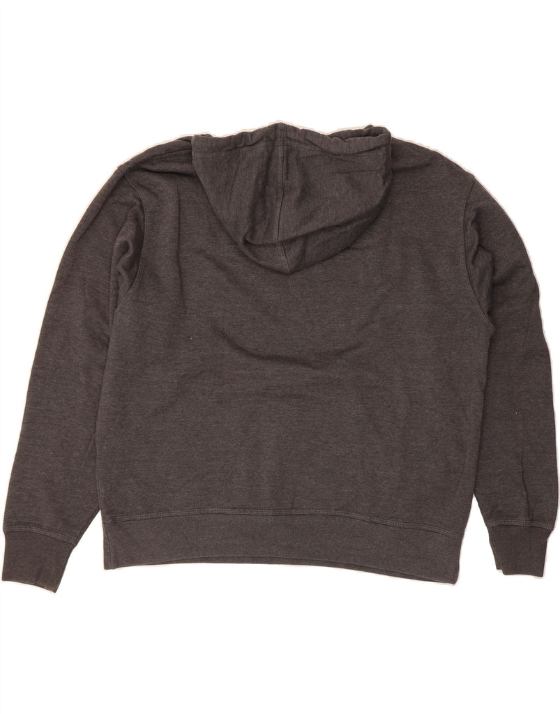 CHAMPION Mens Graphic Hoodie Jumper Large Grey Vintage Champion and Second-Hand Champion from Messina Hembry 