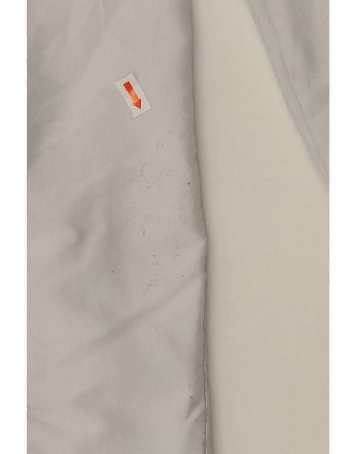 CHAMPION Mens Tracksuit Top Jacket XL Off White Colourblock Polyamide Vintage Champion and Second-Hand Champion from Messina Hembry 