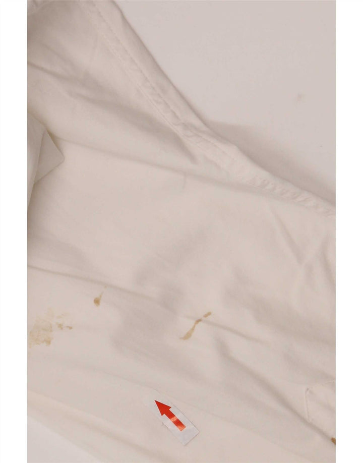 Marlboro Classics Mens Shirt Large White Cotton