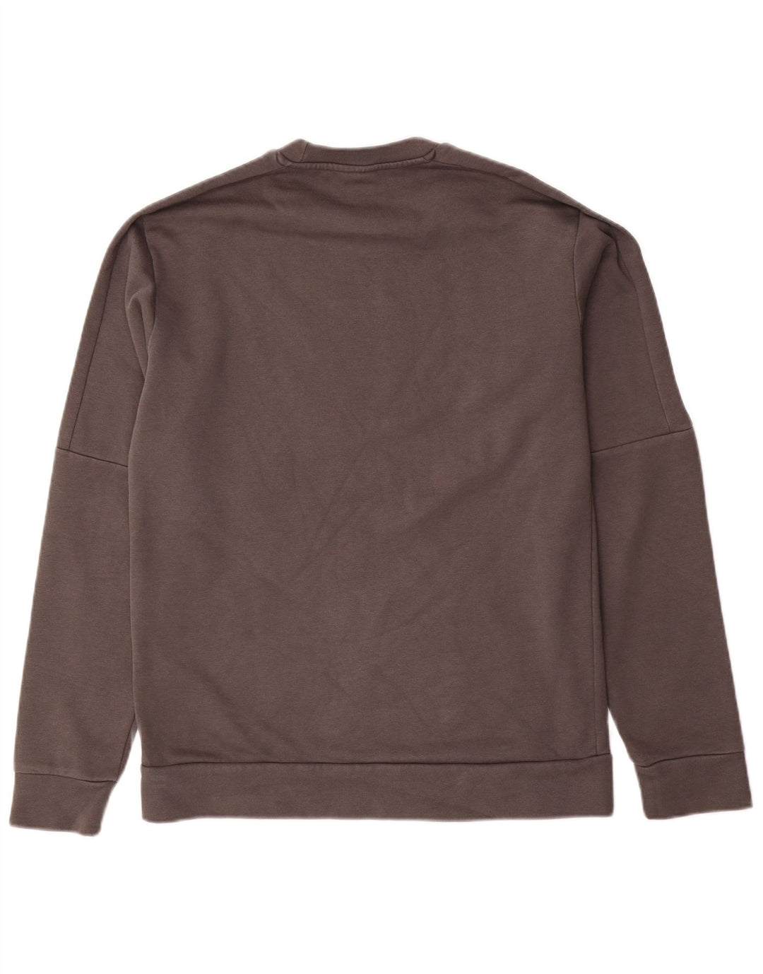 Adidas Mens Sweatshirt Jumper Small Grey