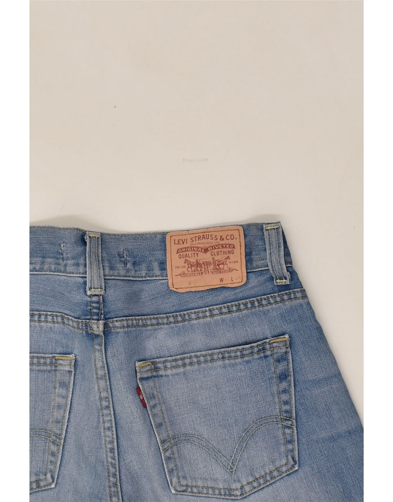 LEVI'S Womens 512 Bootcut Jeans W30 L26 Blue | Vintage Levi's | Thrift | Second-Hand Levi's | Used Clothing | Messina Hembry 