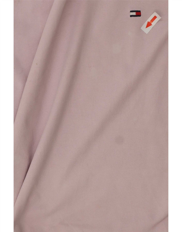 Tommy Hilfiger Mens T-Shirt Top Medium Pink Cotton