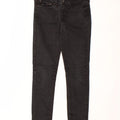 LEVI'S Womens Slight Curve Slim Jeans W25 L26  Black Cotton Vintage Levi's and Second-Hand Levi's from Messina Hembry 