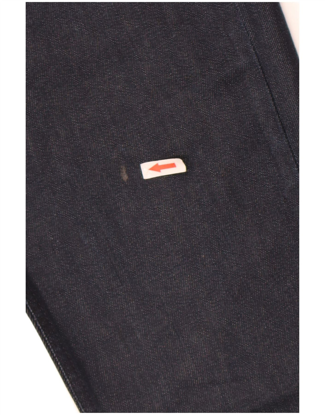 Diesel Womens Louvely Flared Jeans W30 L31 Navy Blue Cotton