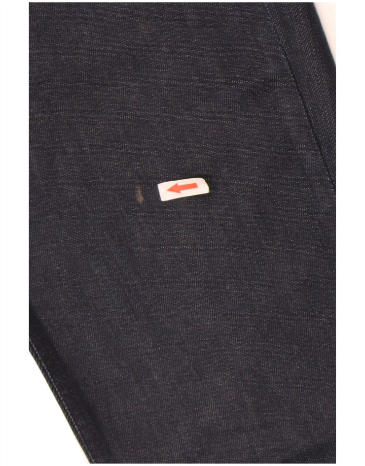Diesel Womens Louvely Flared Jeans W30 L31 Navy Blue Cotton