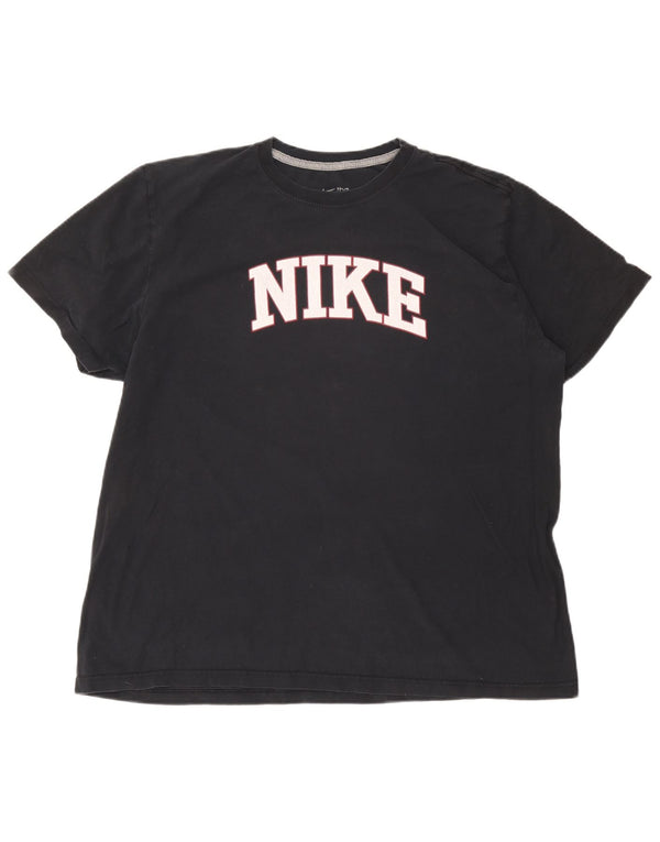 Nike Mens Standard Fit Graphic T-Shirt Top 2XL Grey