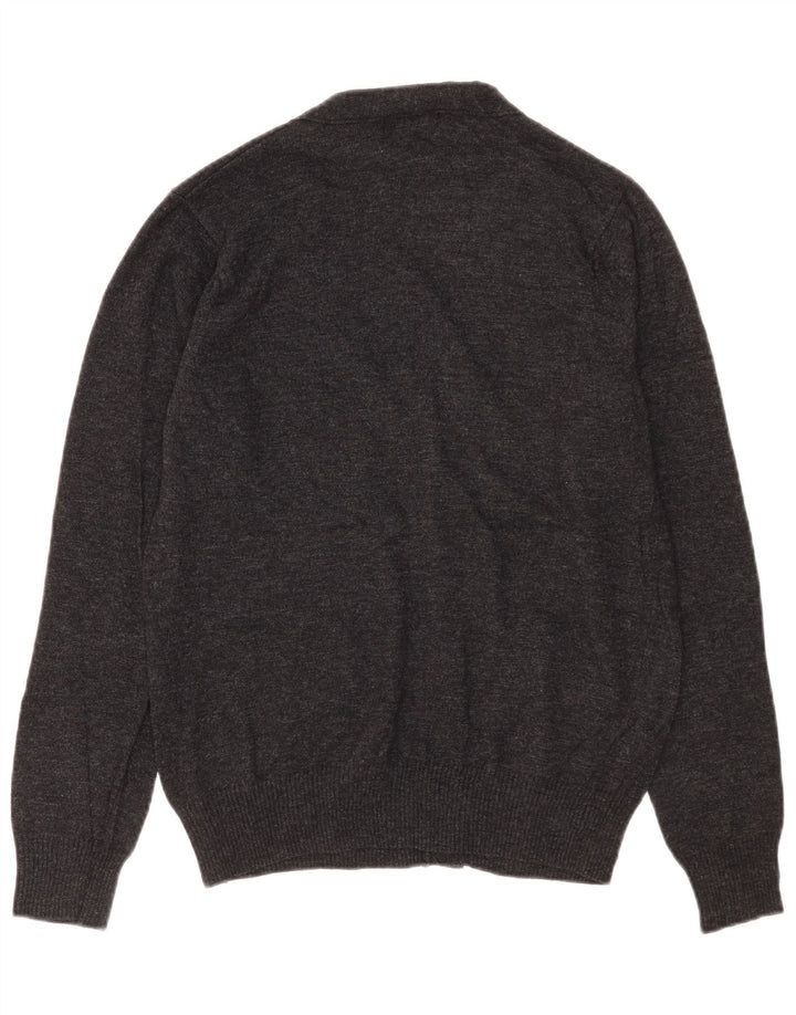 Robe Di Kappa Mens Cardigan Sweater Medium Grey