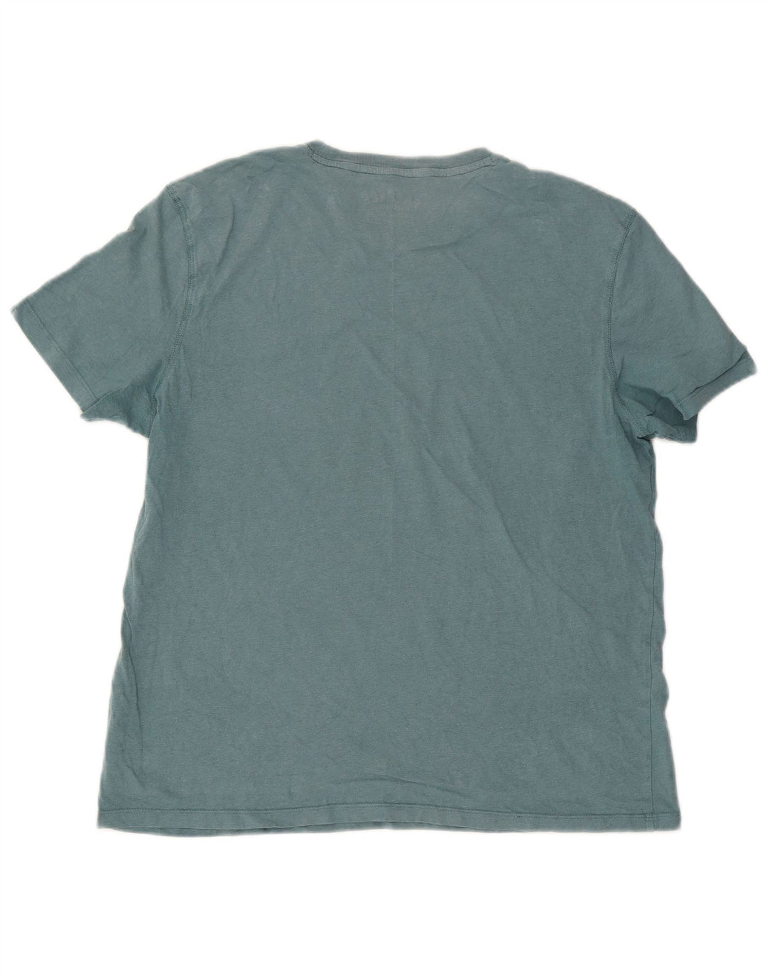 Fat Face Mens T-Shirt Top XL Blue Cotton