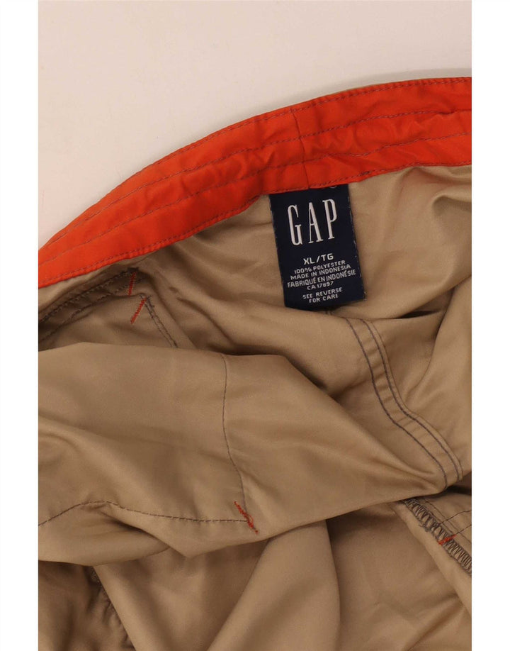 Gap Mens Capri Trousers XL W40 Beige Polyester