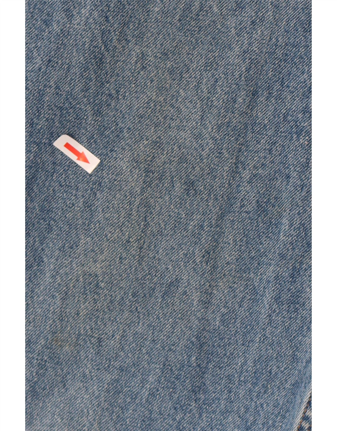 Timberland Mens Straight Jeans W34 L32 Blue Cotton