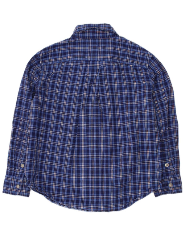 Ralph Lauren Boys Shirt 2-3 Years Blue Check Cotton