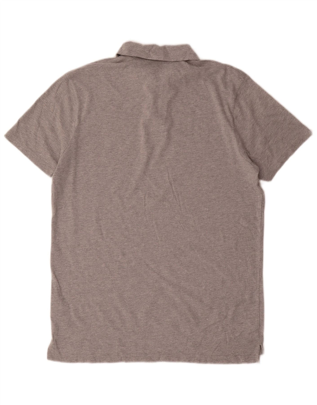 Weird Fish Mens Polo Shirt Medium Grey Cotton