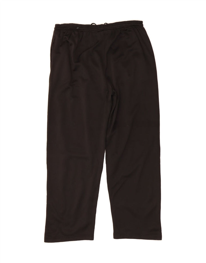 CHAMPION Mens Tracksuit Trousers 2XL  Black Polyester Vintage Champion and Second-Hand Champion from Messina Hembry 