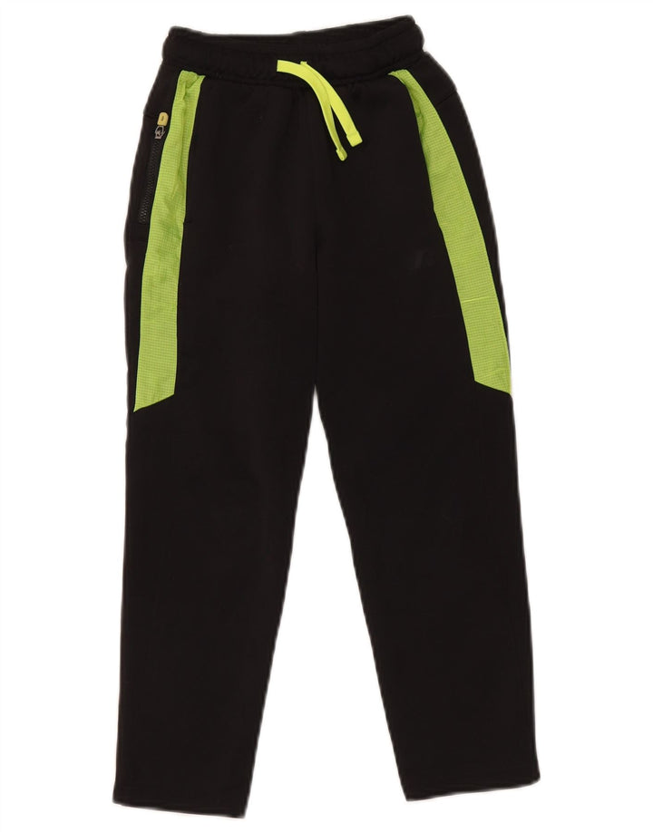 Russell Athletic Boys Dri-Power Tracksuit Trousers 6-7 Years Small Black