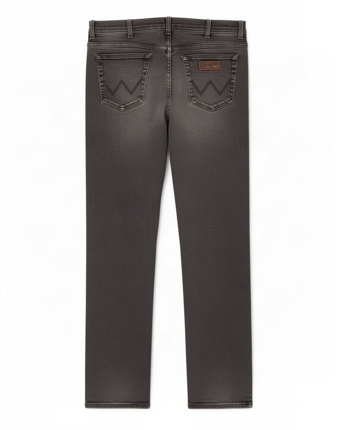 Wrangler Mens Texas Straight Jeans W40 L34 Grey Cotton