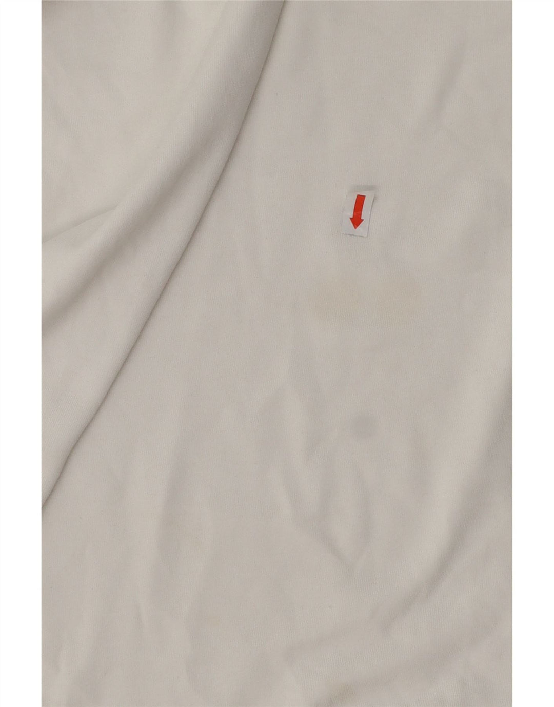 JORDAN Mens Graphic T-Shirt Top Medium White Cotton