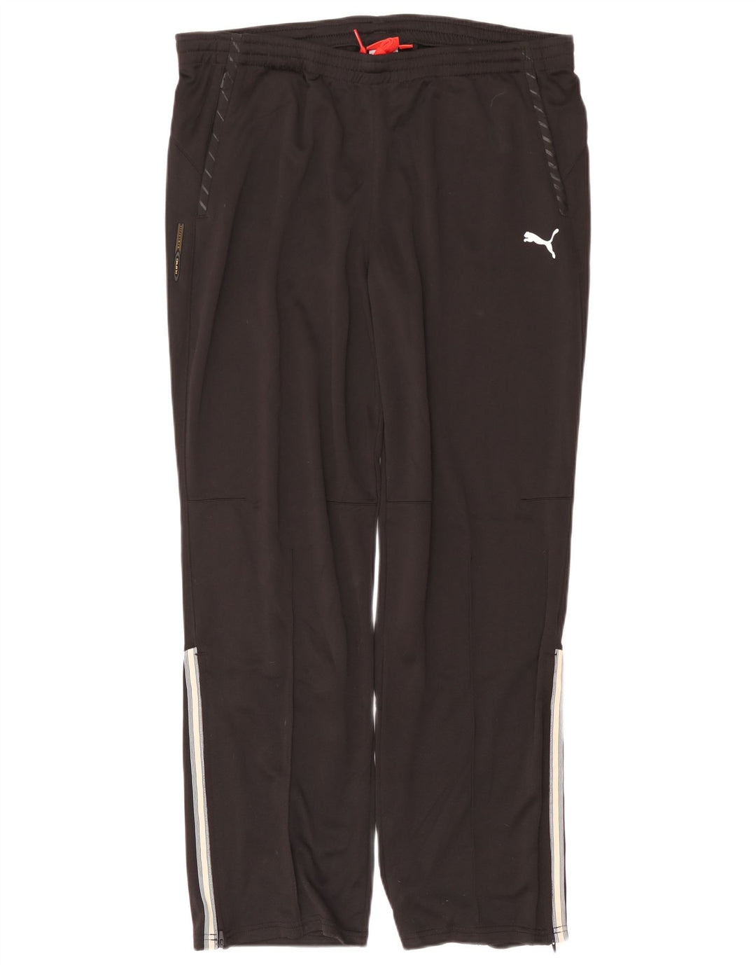 Puma Mens Tracksuit Trousers XL Black Polyester