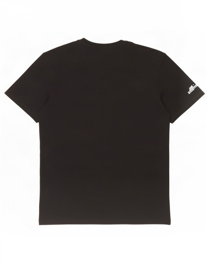 Columbia Mens T-Shirt Top Large Black Cotton