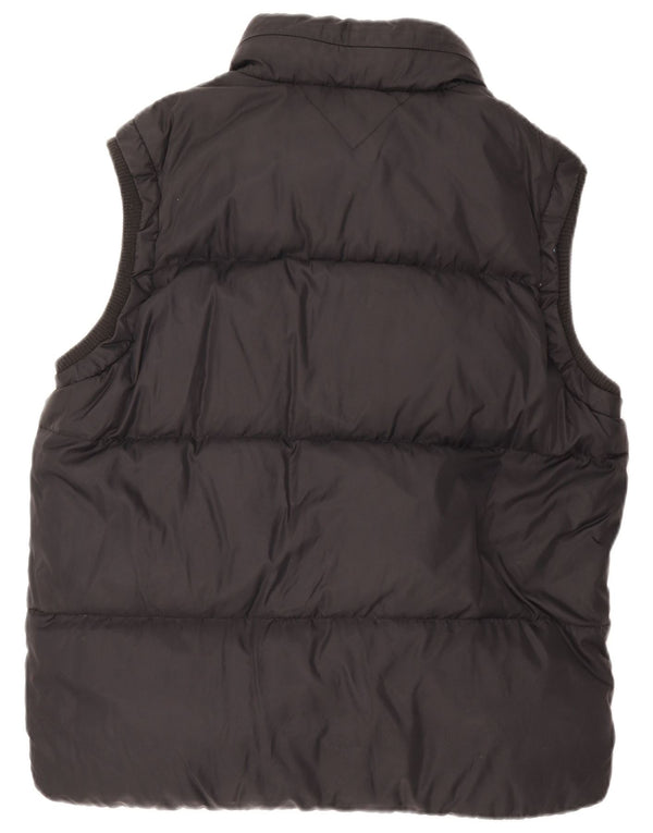 Tommy Hilfiger Mens Padded Gilet UK 42 XL Black Nylon