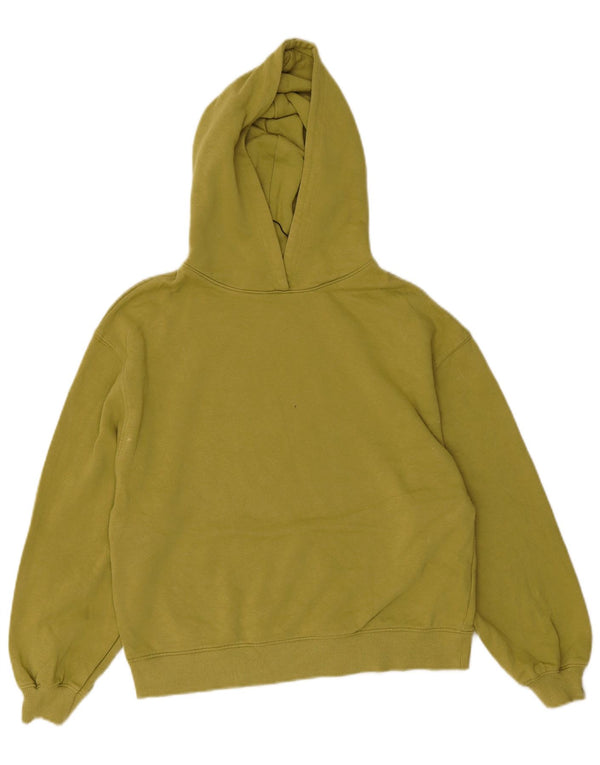 Zara Boys Hoodie Jumper 13-14 Years Green Cotton