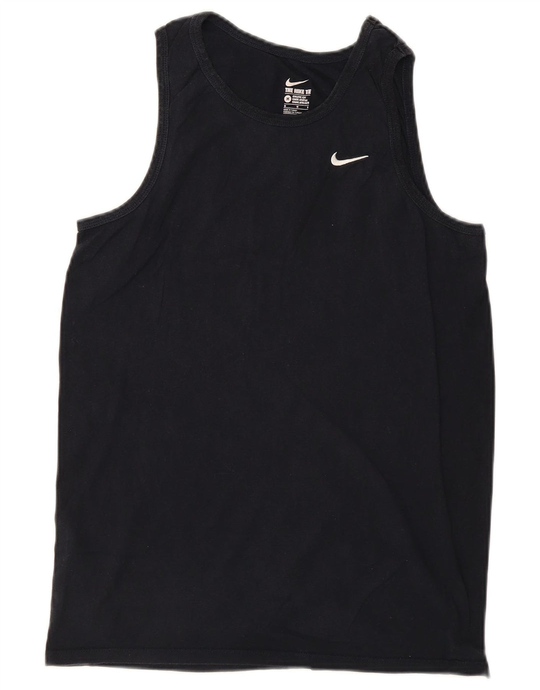 Nike Mens Vest Top Medium Black