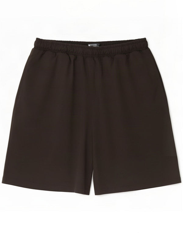 Mountain Warehouse Mens Sport Shorts Large Black Polyester
