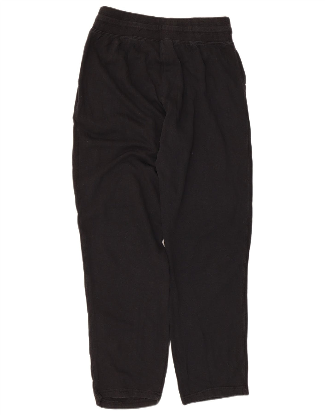 Champion Womens Tracksuit Trousers UK 14 Medium  Black Cotton