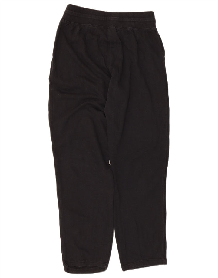 Champion Womens Tracksuit Trousers UK 14 Medium  Black Cotton