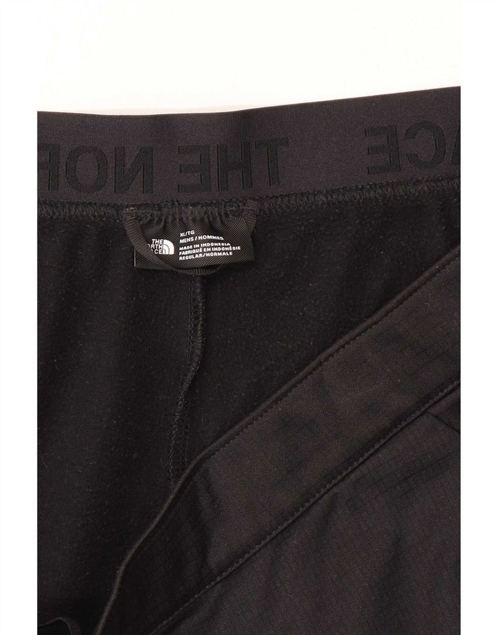 The North Face Mens Tracksuit Trousers Joggers XL Black Polyester